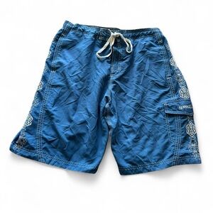 Speedo Ocean Blue Swim Trunks